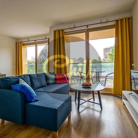 Chill Apartments Kolejowa وارسو المظهر الخارجي الصورة