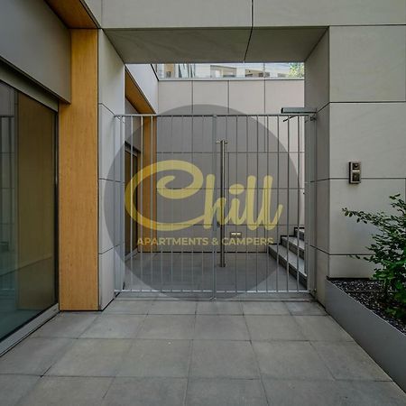 Chill Apartments Kolejowa وارسو المظهر الخارجي الصورة