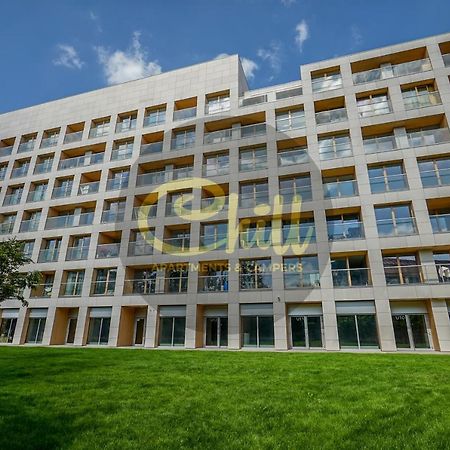 Chill Apartments Kolejowa وارسو المظهر الخارجي الصورة