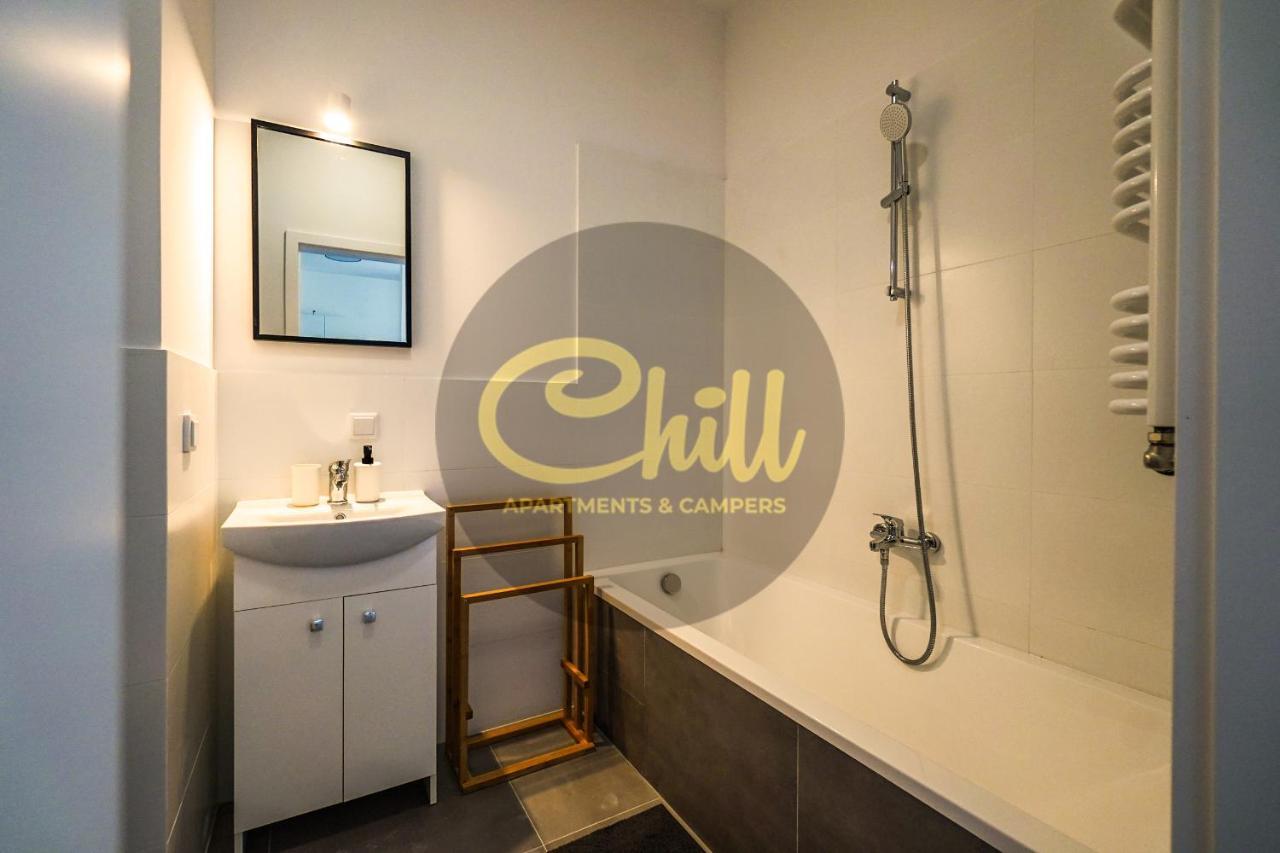 Chill Apartments Kolejowa وارسو المظهر الخارجي الصورة