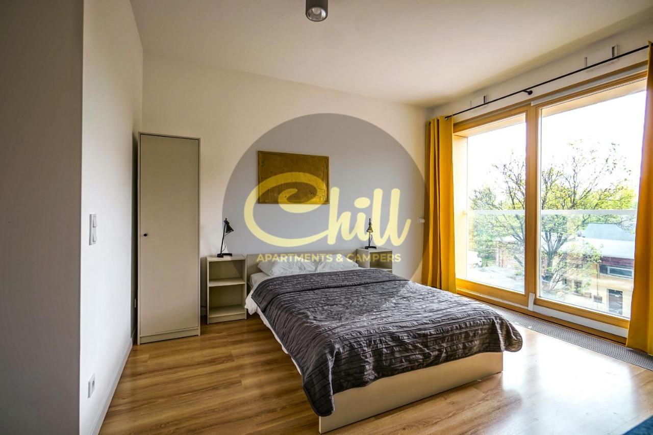 Chill Apartments Kolejowa وارسو المظهر الخارجي الصورة