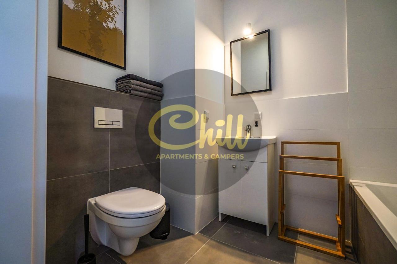 Chill Apartments Kolejowa وارسو المظهر الخارجي الصورة
