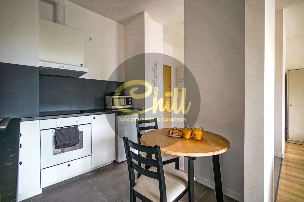 Chill Apartments Kolejowa وارسو المظهر الخارجي الصورة