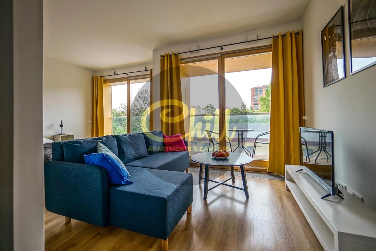 Chill Apartments Kolejowa وارسو المظهر الخارجي الصورة