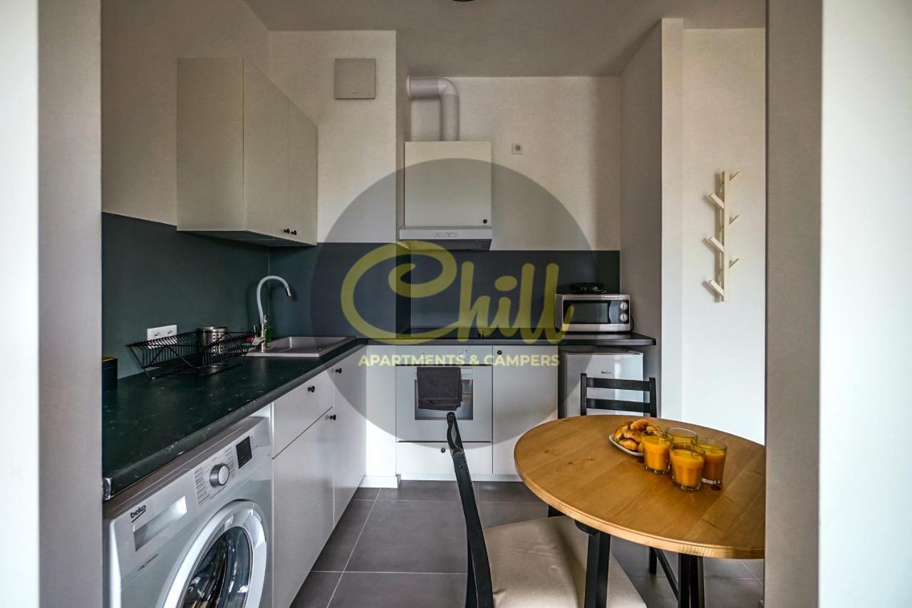 Chill Apartments Kolejowa وارسو المظهر الخارجي الصورة