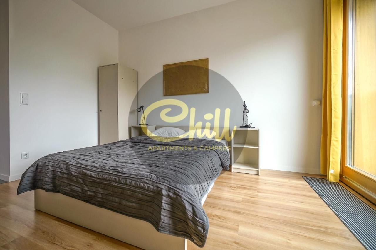 Chill Apartments Kolejowa وارسو المظهر الخارجي الصورة