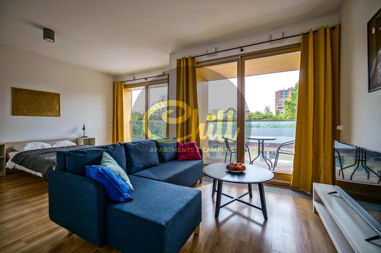 Chill Apartments Kolejowa وارسو المظهر الخارجي الصورة