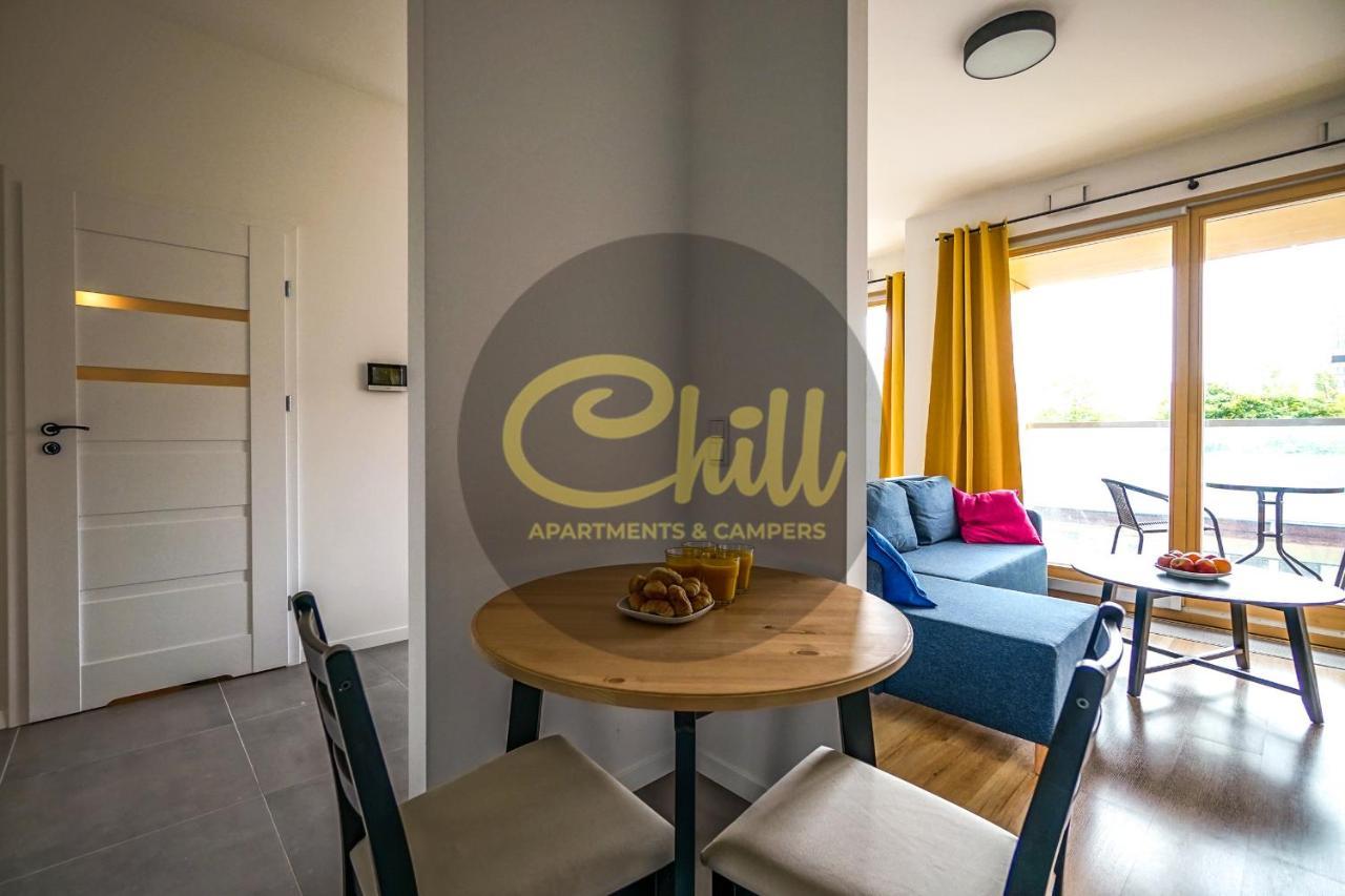 Chill Apartments Kolejowa وارسو المظهر الخارجي الصورة