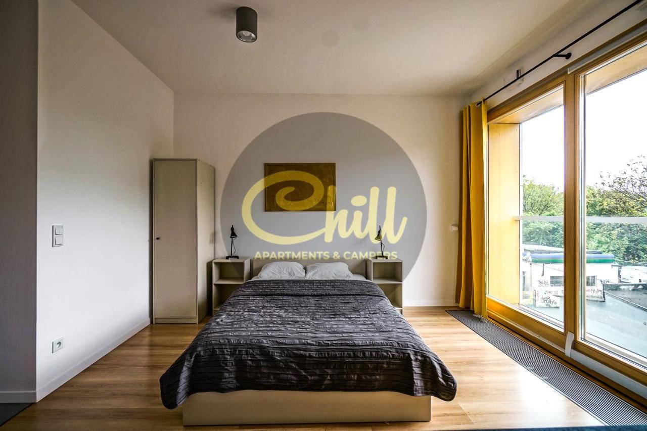 Chill Apartments Kolejowa وارسو المظهر الخارجي الصورة