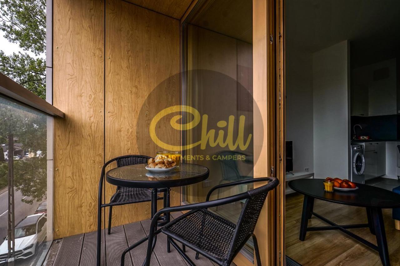 Chill Apartments Kolejowa وارسو المظهر الخارجي الصورة
