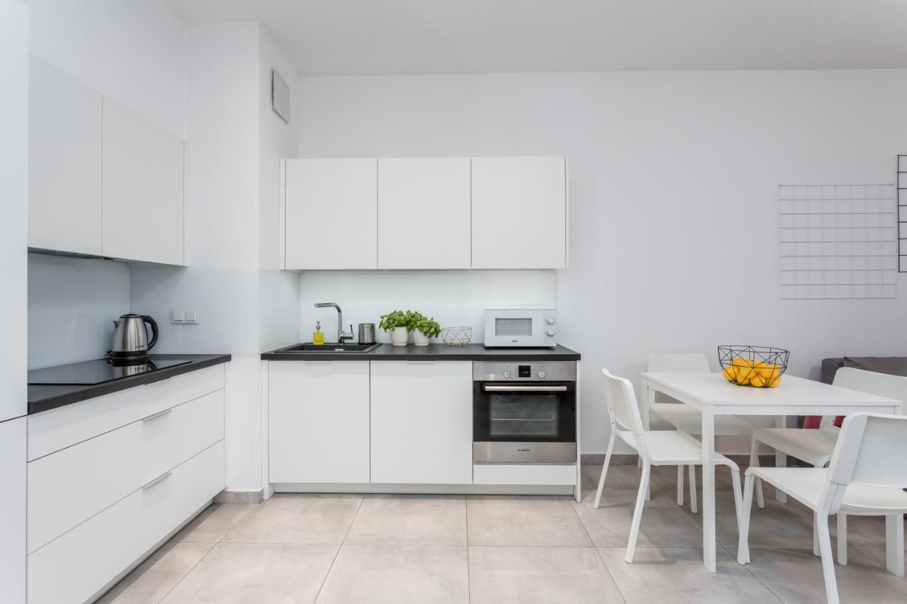 Chill Apartments Kolejowa وارسو المظهر الخارجي الصورة