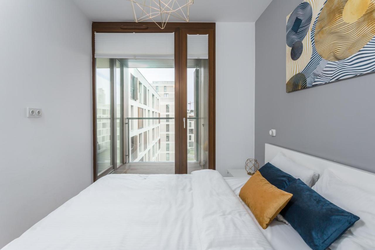 Chill Apartments Kolejowa وارسو المظهر الخارجي الصورة