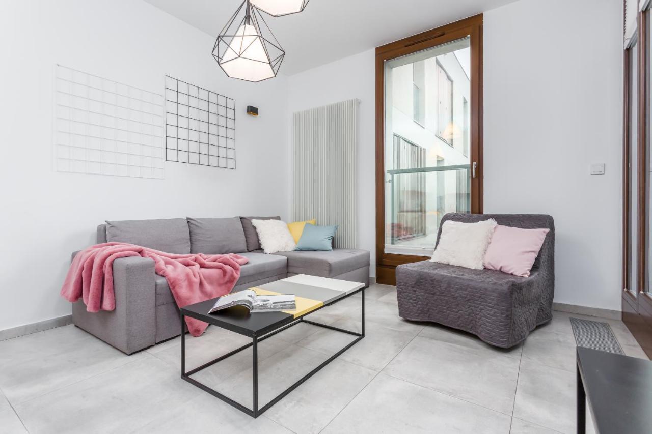 Chill Apartments Kolejowa وارسو المظهر الخارجي الصورة