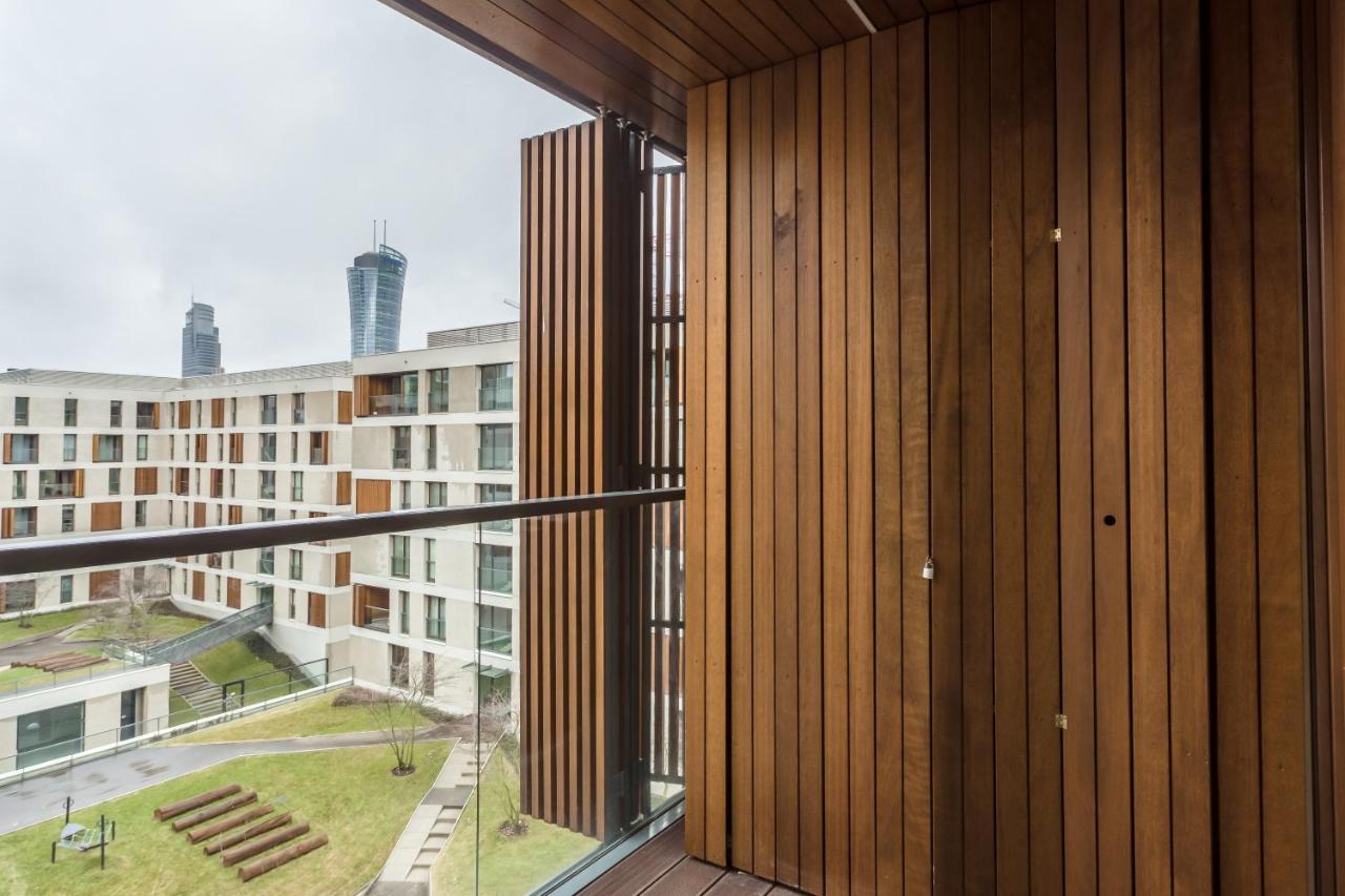 Chill Apartments Kolejowa وارسو المظهر الخارجي الصورة