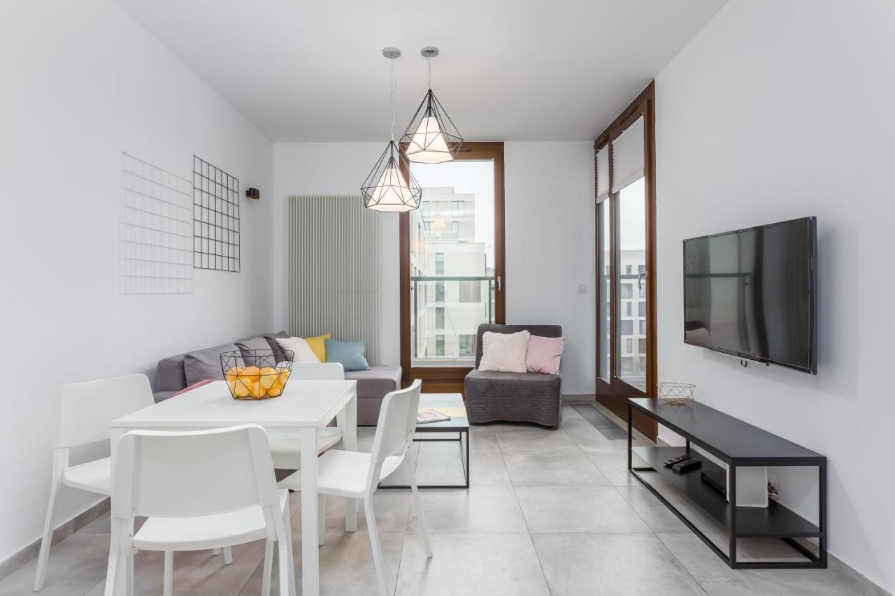 Chill Apartments Kolejowa وارسو المظهر الخارجي الصورة