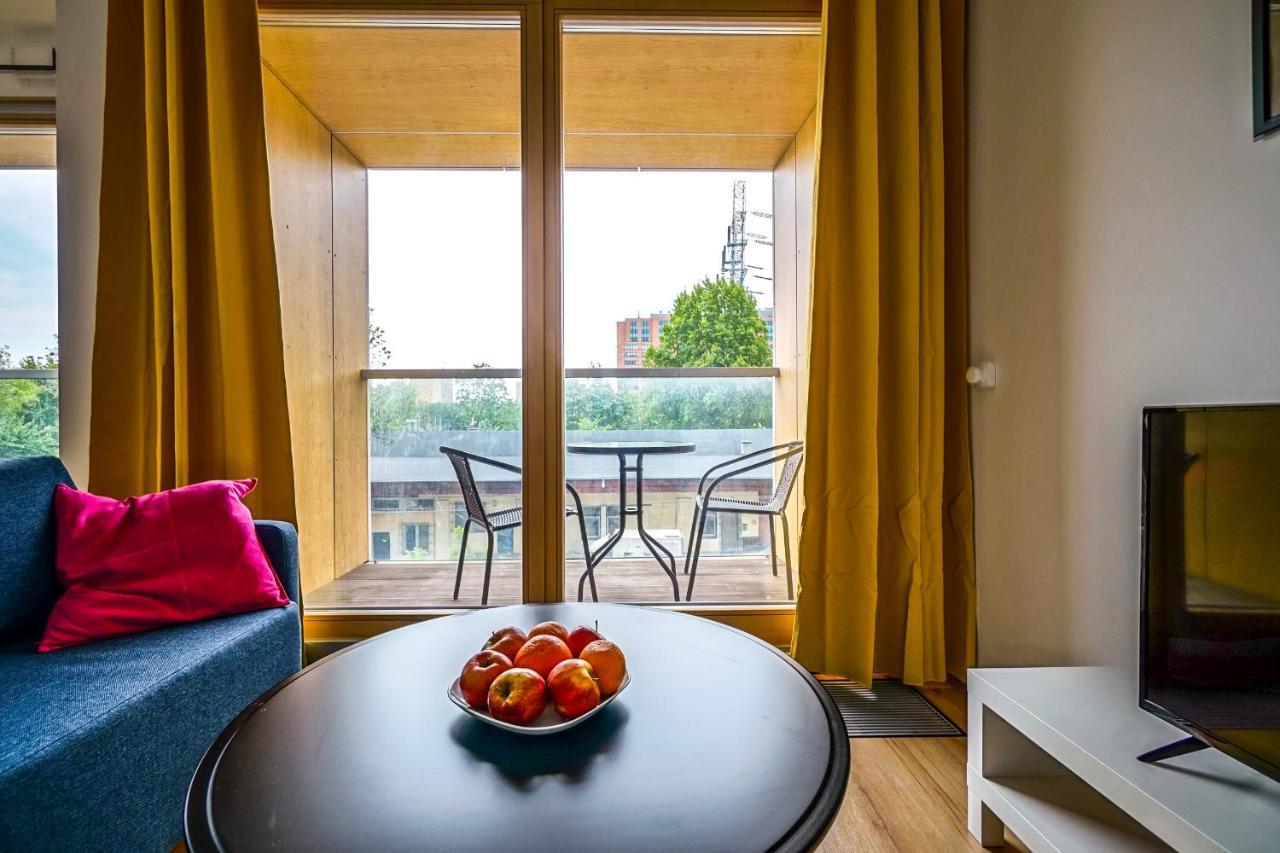 Chill Apartments Kolejowa وارسو المظهر الخارجي الصورة