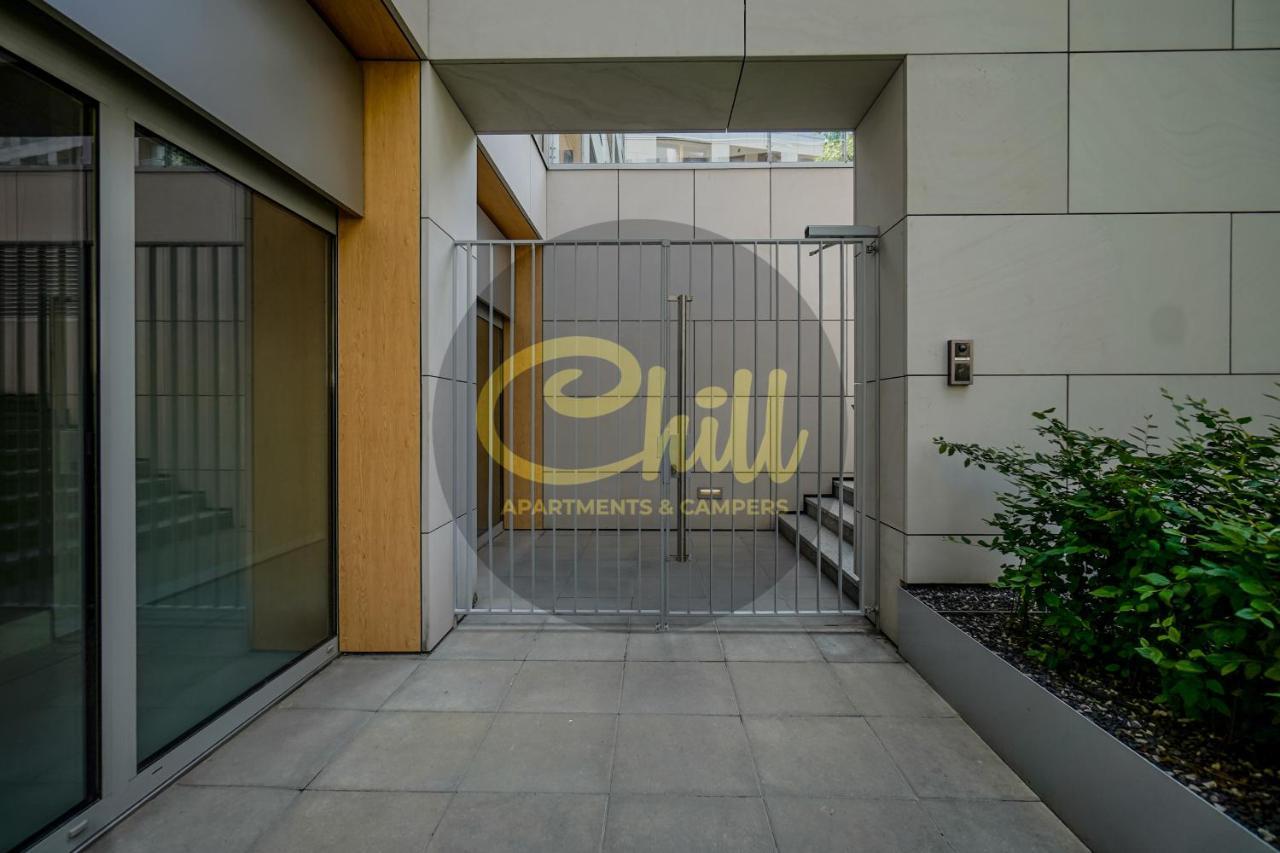 Chill Apartments Kolejowa وارسو المظهر الخارجي الصورة