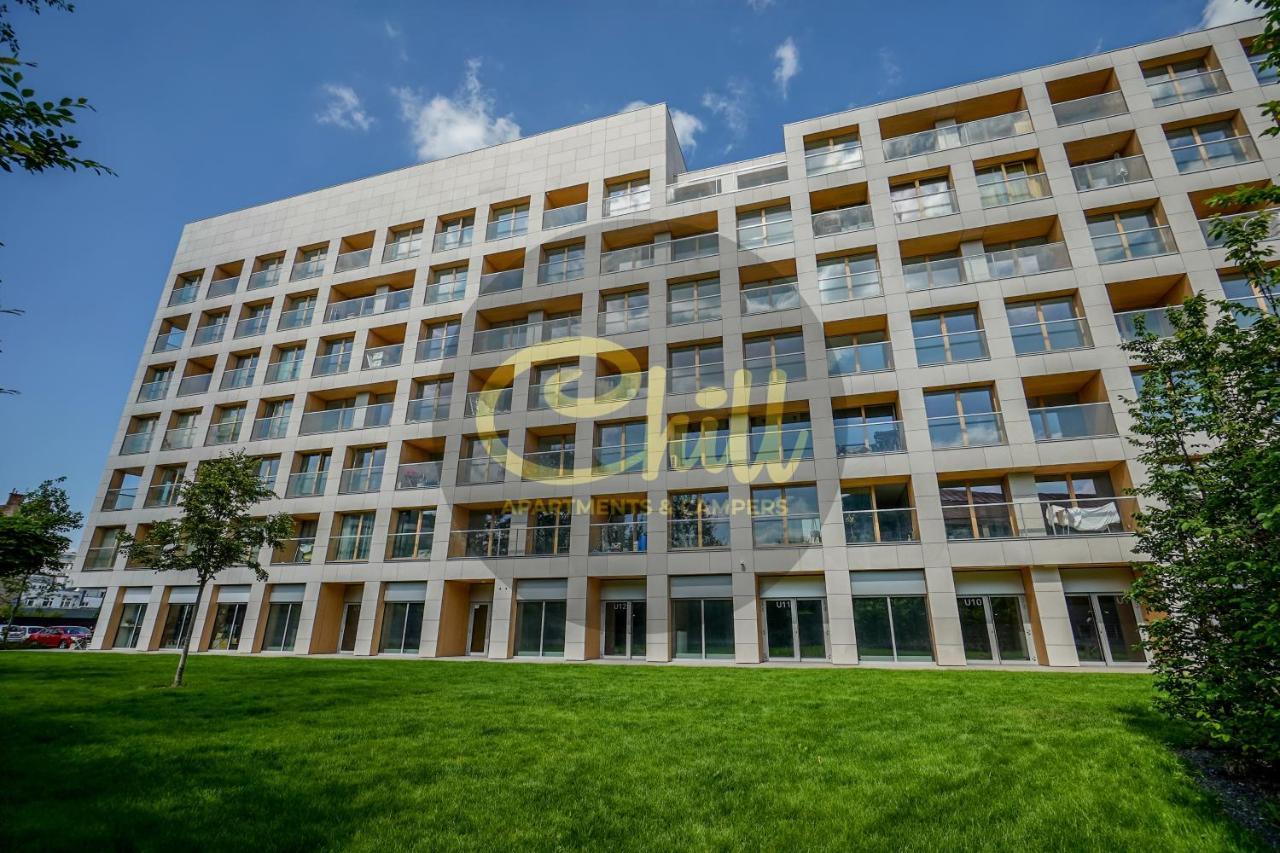 Chill Apartments Kolejowa وارسو المظهر الخارجي الصورة