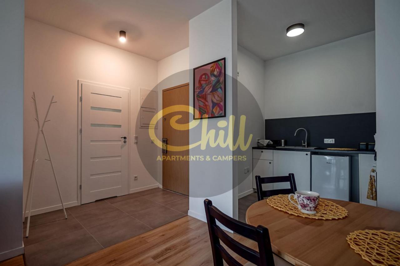 Chill Apartments Kolejowa وارسو المظهر الخارجي الصورة
