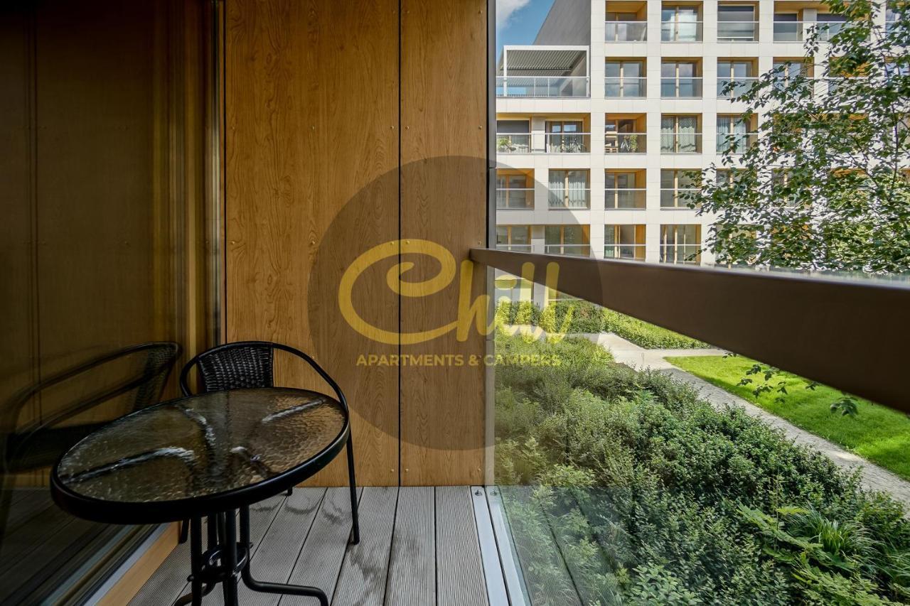 Chill Apartments Kolejowa وارسو المظهر الخارجي الصورة
