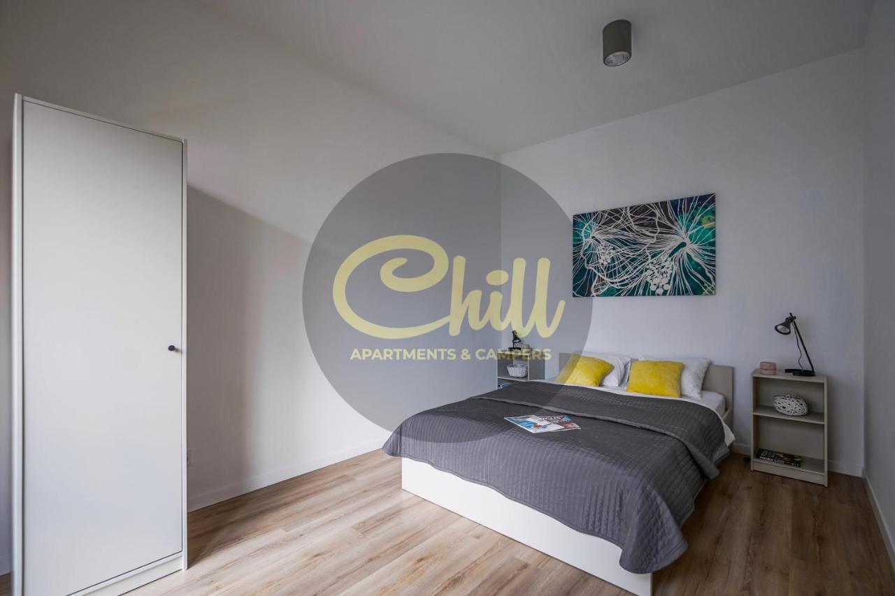 Chill Apartments Kolejowa وارسو المظهر الخارجي الصورة
