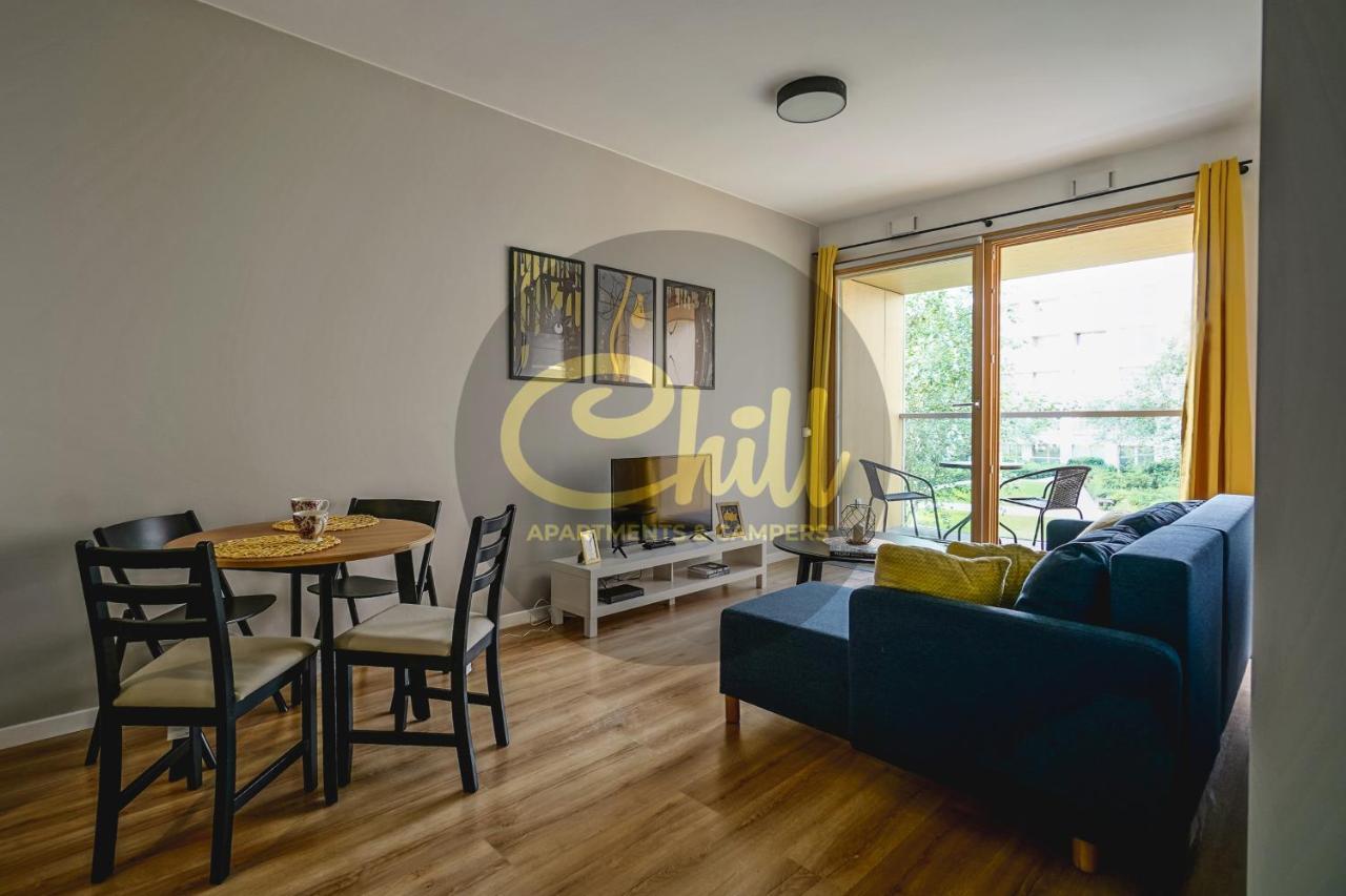 Chill Apartments Kolejowa وارسو المظهر الخارجي الصورة