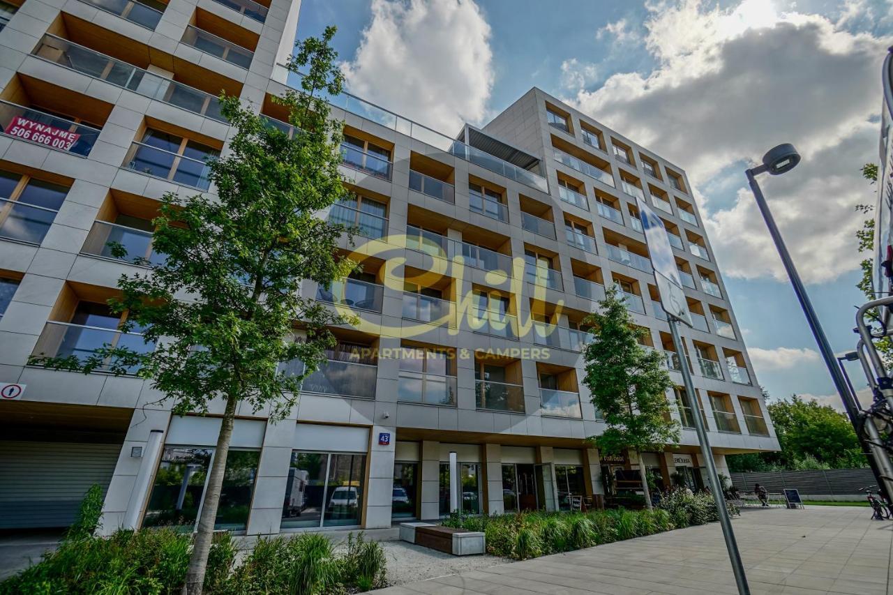 Chill Apartments Kolejowa وارسو المظهر الخارجي الصورة
