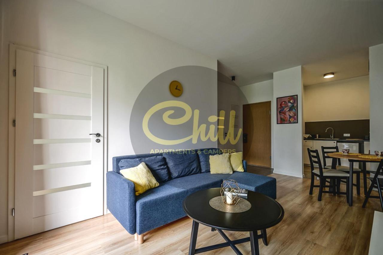 Chill Apartments Kolejowa وارسو المظهر الخارجي الصورة