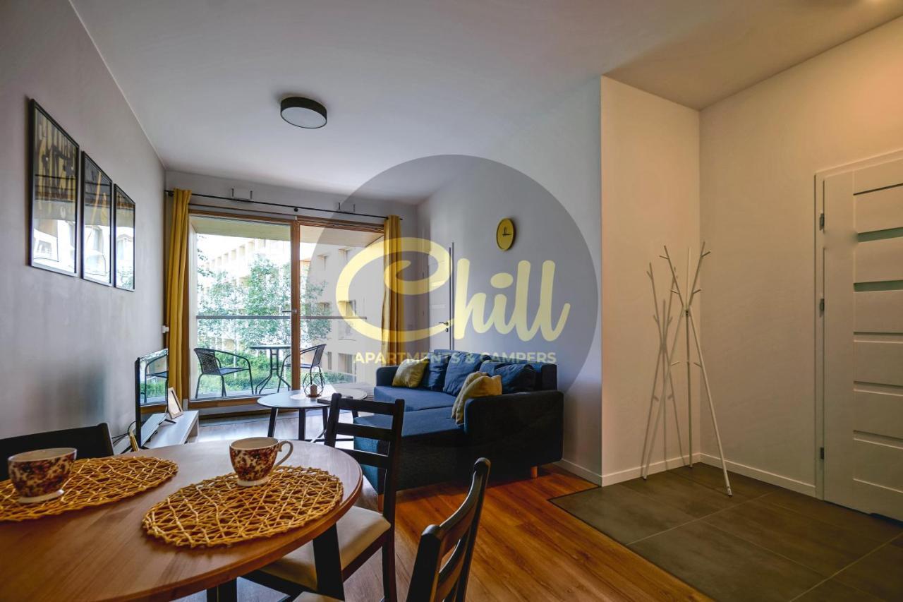 Chill Apartments Kolejowa وارسو المظهر الخارجي الصورة
