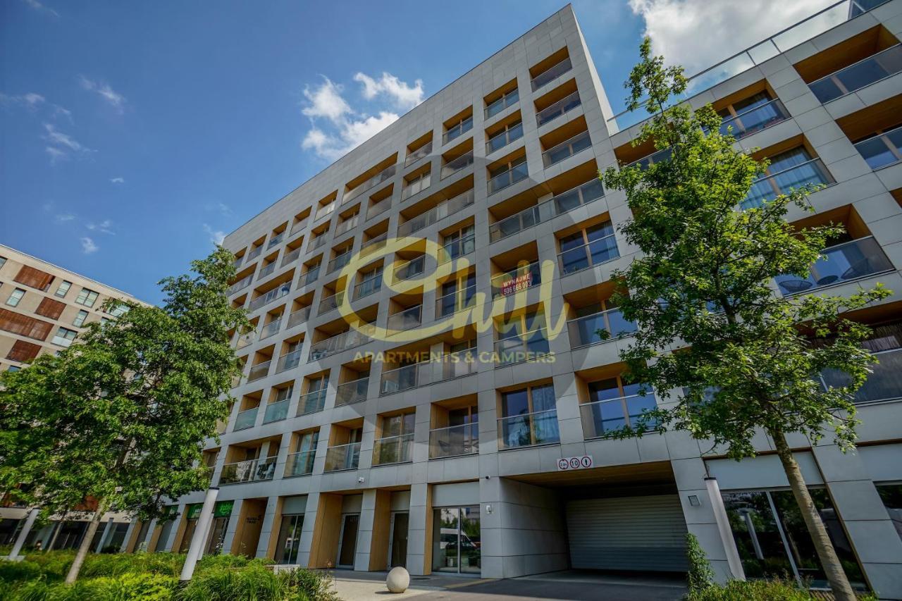 Chill Apartments Kolejowa وارسو المظهر الخارجي الصورة